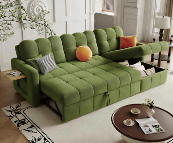 French Style Three-seat Sofa-ID:517183079