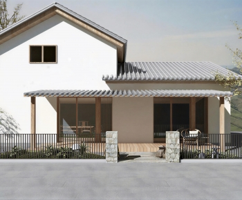 New Chinese Style Detached Villa-ID:468169937
