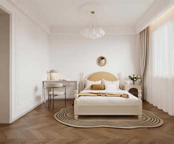 French Style Bedroom-ID:419501072