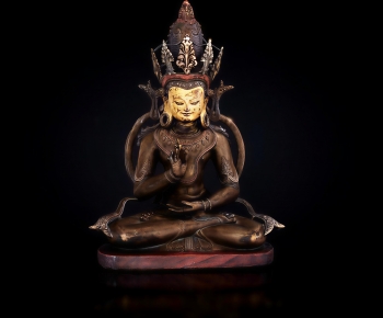 Southeast Asian Style Sculpture-ID:142519951