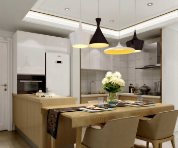 Modern Open Kitchen-ID:441761036