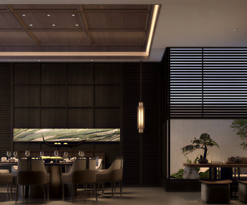 New Chinese Style Tea House-ID:592760093