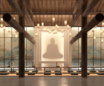 New Chinese Style Teahouse Tea House-ID:891189108