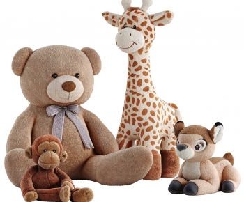 Modern Stuffed Toy-ID:134021047