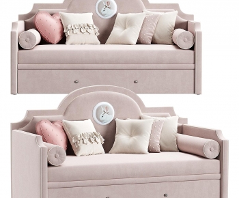 Modern Children's Sofa-ID:577933072