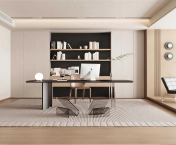 Modern Study Space-ID:473902943