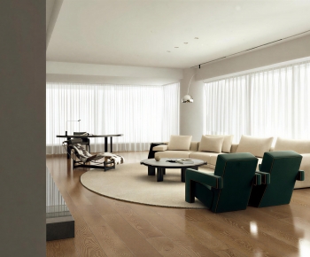 Modern A Living Room-ID:334546095