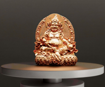 New Chinese Style Sculpture-ID:210798032