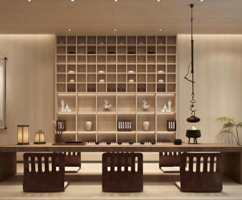 New Chinese Style Tea House-ID:277942901