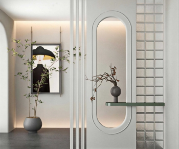 Modern Glass Screen Partition-ID:120258092