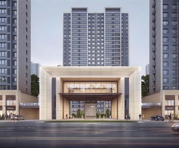 Modern Residential Building-ID:223421102