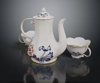 Modern Tea Set-ID:989082107
