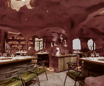 Wabi-sabi Style Restaurant-ID:249834064