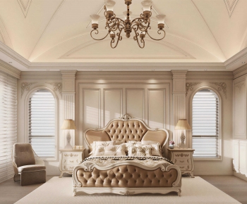 European Style Bedroom-ID:321391118