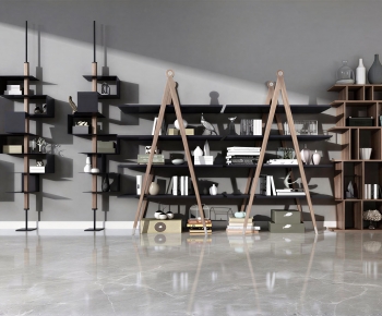 Modern Bookshelf-ID:102400887