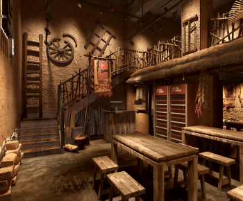 New Chinese Style Restaurant-ID:917129567