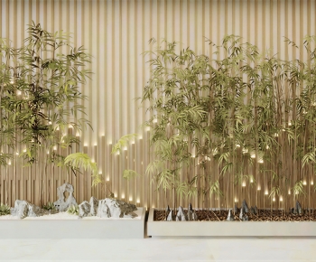 New Chinese Style Plant Landscaping-ID:811944014