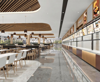 Modern Office Canteen-ID:917745118