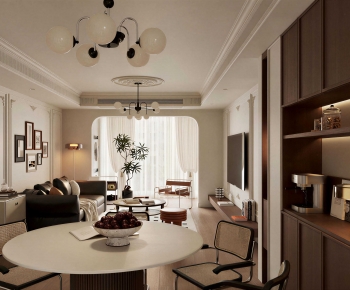 French Style Dining Room-ID:757730962