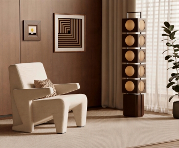 Modern Lounge Chair-ID:446183929