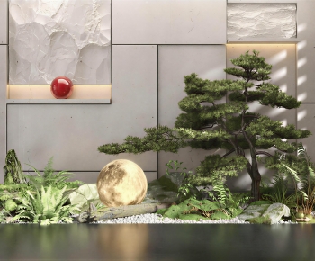 Modern Plant Landscaping-ID:567255979