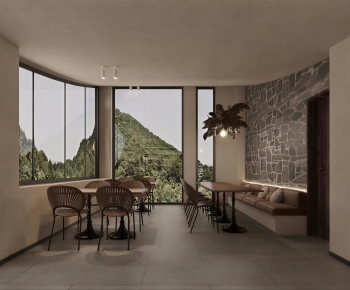 Wabi-sabi Style Restaurant-ID:409447912