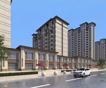 Modern Commercial Street-ID:634460492