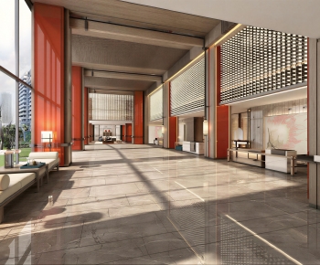 Modern Lobby Hall-ID:874079949