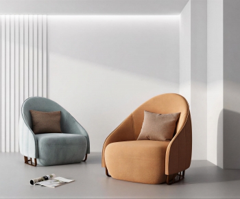 Modern Single Sofa-ID:757239107