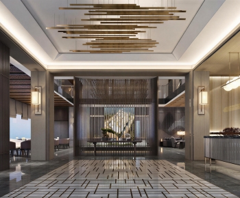 Modern Lobby Hall-ID:294580592