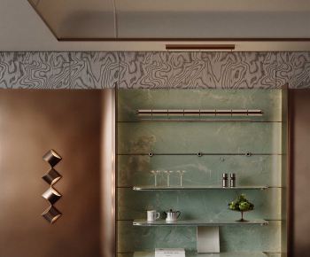 Modern Decorative Cabinet-ID:781696087