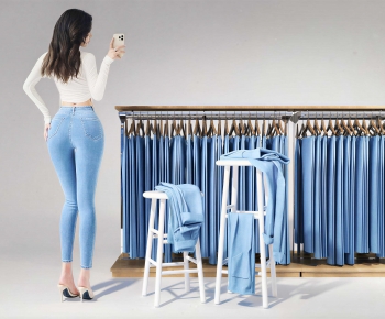 Modern Clothes, Bags And Shoes-ID:839396002