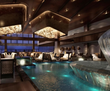 Modern Natatorium-ID:713593963