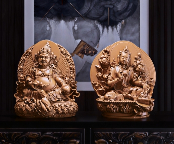 Chinese Style Sculpture-ID:705352074