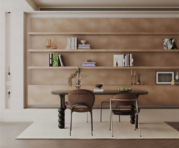 Modern Dining Table And Chairs-ID:316844946