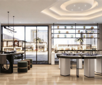 New Chinese Style Jewelry Store-ID:233159159