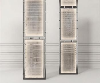 Modern Glass Screen Partition-ID:217971097