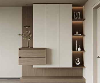 Modern Shoe Cabinet-ID:405093912