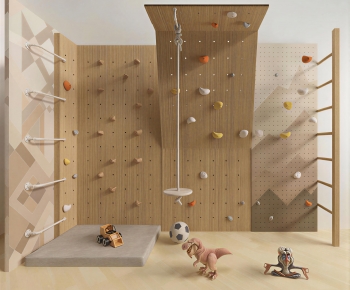 Modern Children's Room Activity Room-ID:802599913