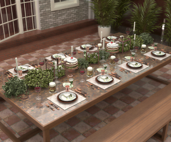 Modern Outdoor Tables And Chairs-ID:700256115