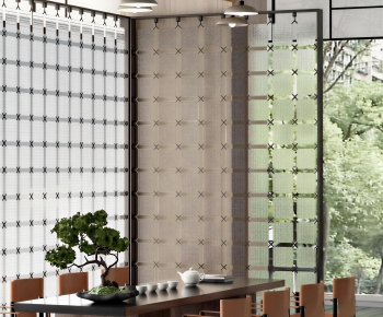 New Chinese Style Tea House-ID:499826911