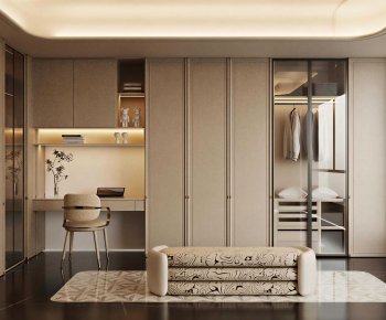 Modern Clothes Storage Area-ID:854285008