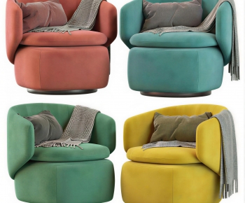 Modern Single Sofa-ID:481723075