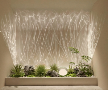 Modern Plant Landscaping-ID:714859017