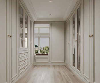 American Style Clothes Storage Area-ID:222281932