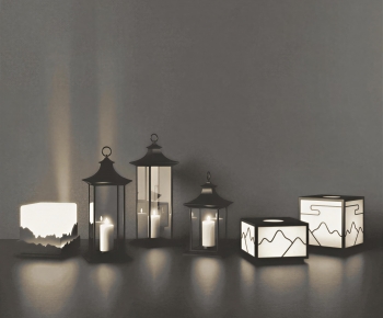 New Chinese Style Outdoor Light-ID:331173906