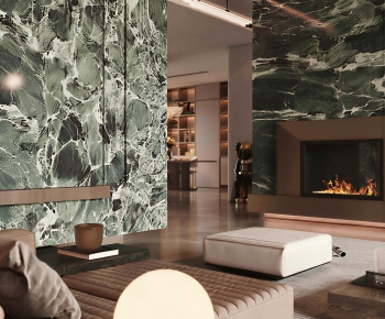Modern A Living Room-ID:275740616