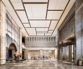 Modern Lobby Hall-ID:324420962