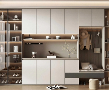 Modern Shoe Cabinet-ID:340768109
