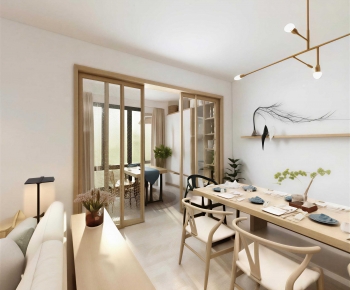 Modern A Living Room-ID:704479254